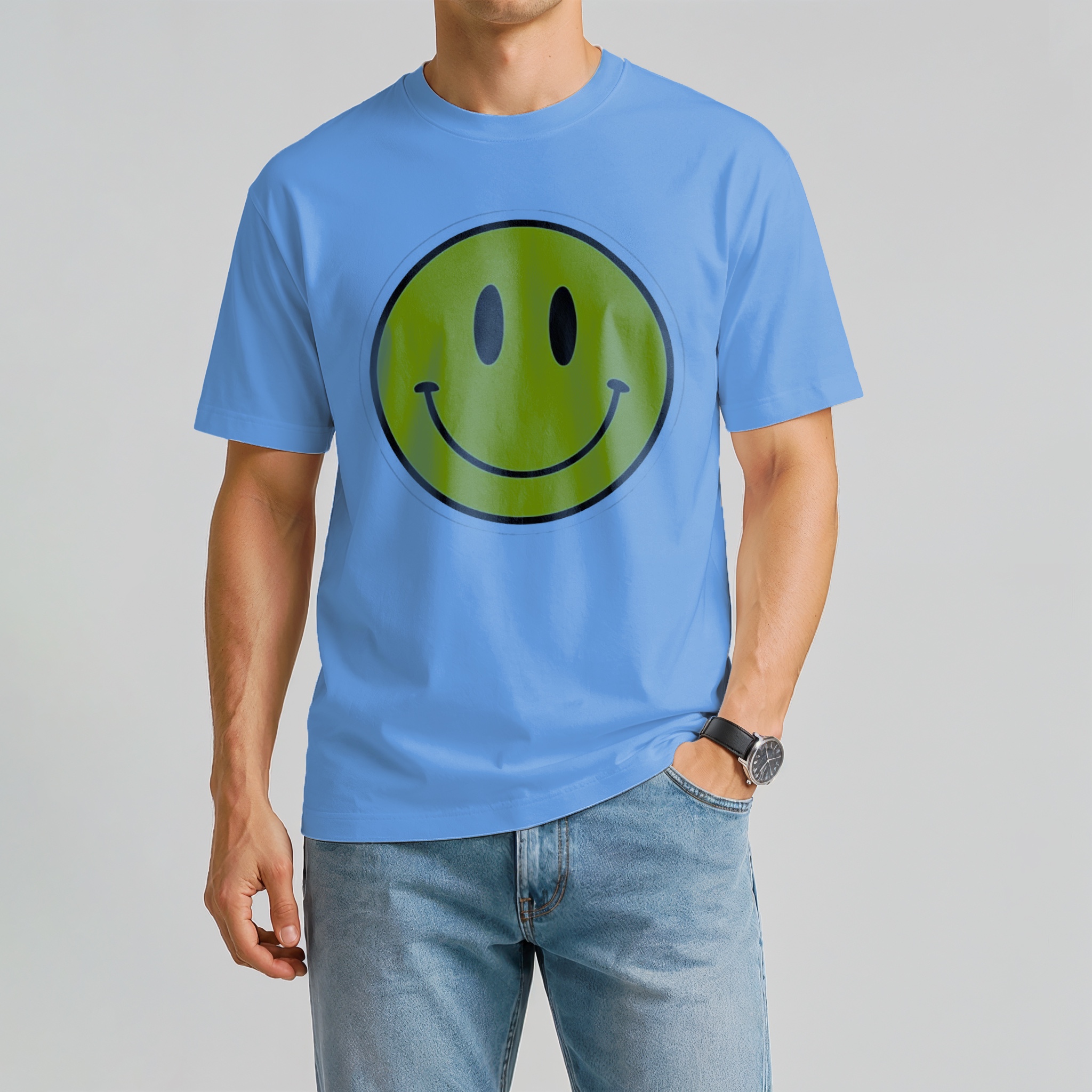 Tshirt mockup all colours